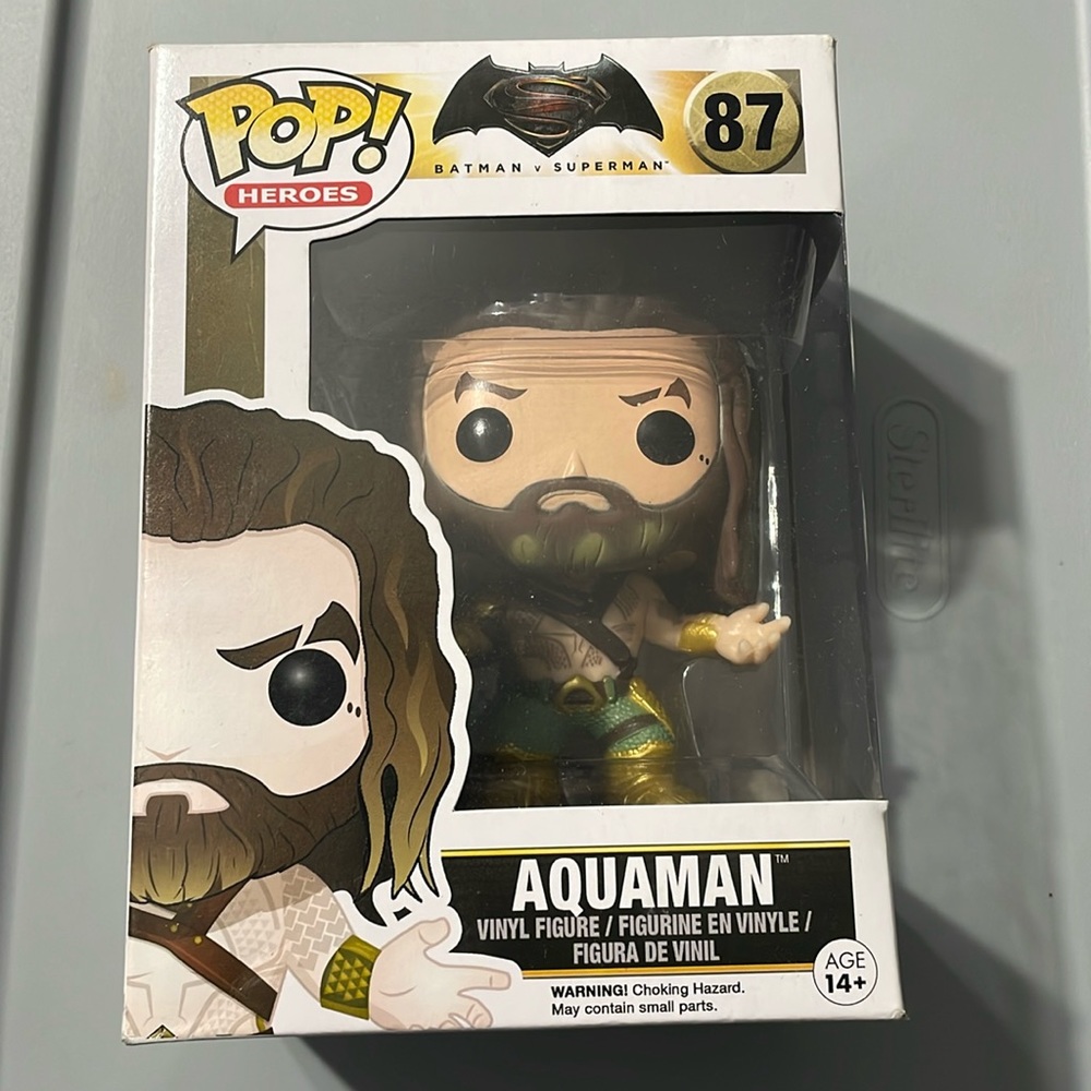 Funko Pop Batman v Superman #87 Aquaman